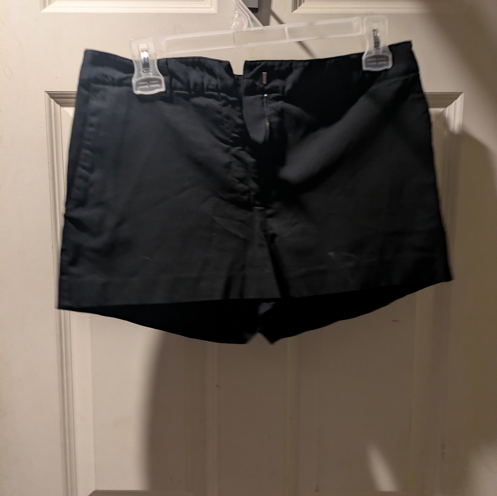Express Black Shorts